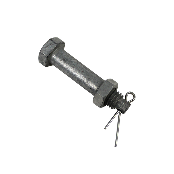 Aztec Lifting Hardware Bolt Pin 3/8 For 1/2 TB Jaw End TSBP12